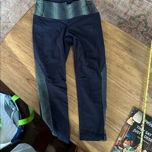 Athleta navy leggings